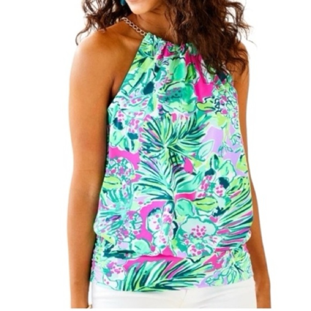 Lilly Pulitzer Bowen Tank Top - Picture 1 of 6